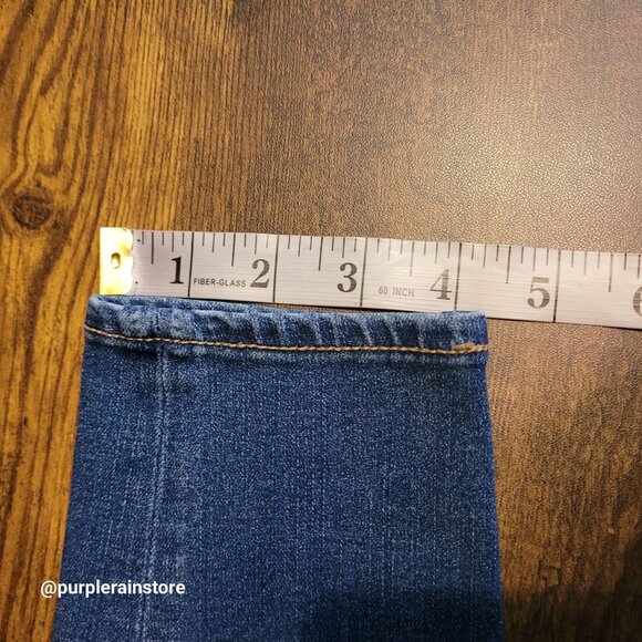 American Eagle Jeans 0 S Dream Jegging Super Hi Rise Medium Wash Tummy Control - Picture 12 of 13